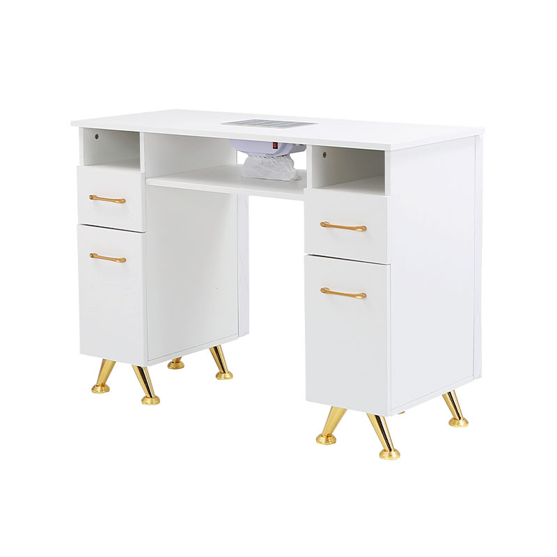 HZ2051 / HZ2051W / HZ2051BK / HZ2051H طاولة مانيكير متعددة الأغراض مع أدراج