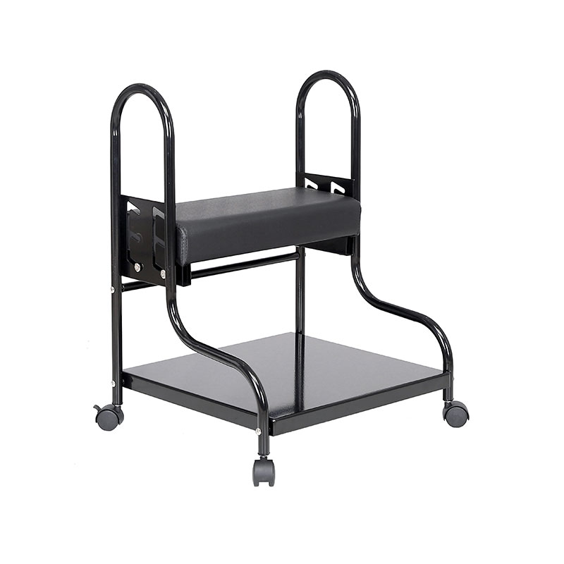 عربة باديكير محمولة HZ2075BK/HZ2075 بأربع عجلات