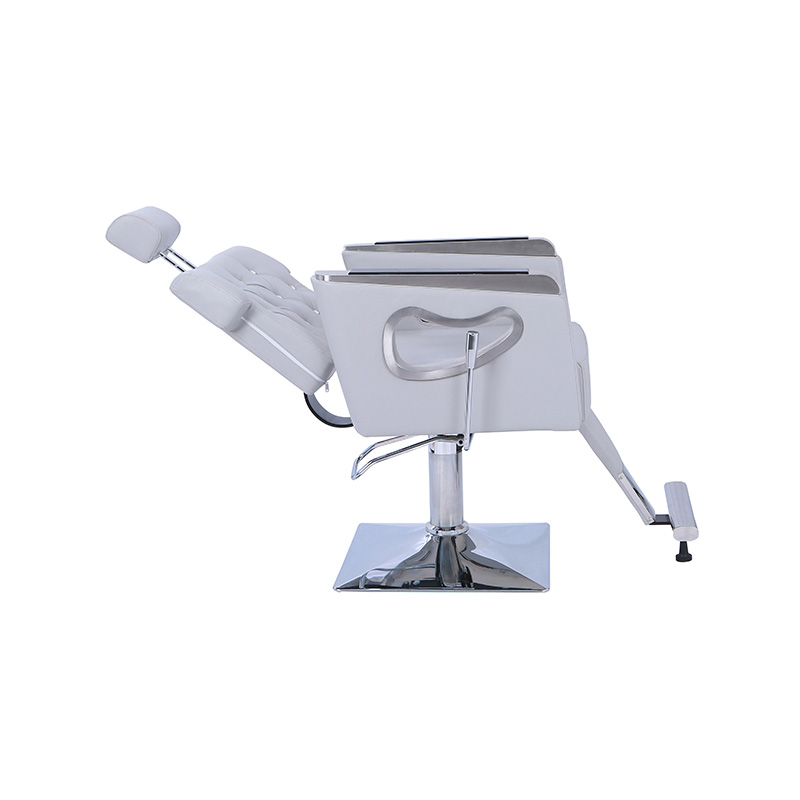 HZ87111GY / HZ87111WT / HZ87111PK / HZ87111BR / HZ87111 كرسي صالون متكئ كرسي تصفيف عتيق عالي التحمل لمصفف الشعر