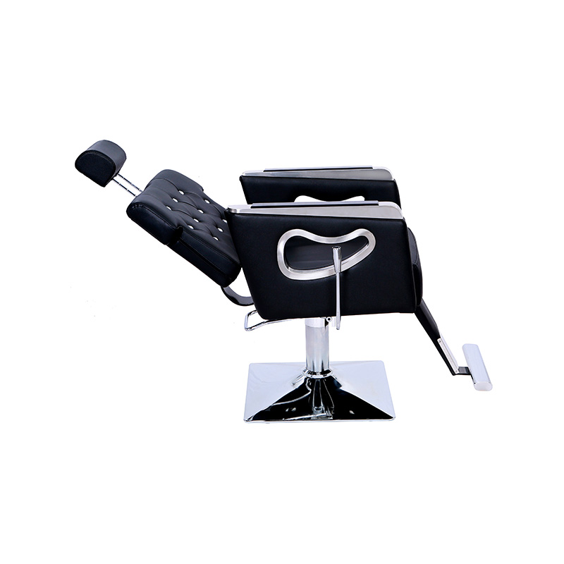 HZ87111GY / HZ87111WT / HZ87111PK / HZ87111BR / HZ87111 كرسي صالون متكئ كرسي تصفيف عتيق عالي التحمل لمصفف الشعر