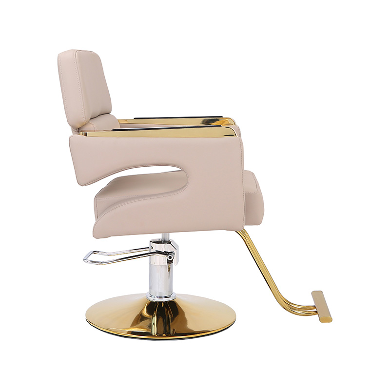 كرسي تصفيف الشعر الهيدروليكي باللون الأسود/الرمادي HZ88202/HZ88202BK