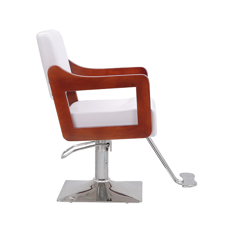 كرسي الحلاقة الهيدروليكي الكلاسيكي HZ88108B / HZ8808W / HZ88108