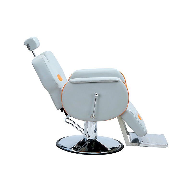 HZ87128 كراسي صالون متينة باللون الأزرق الضبابي