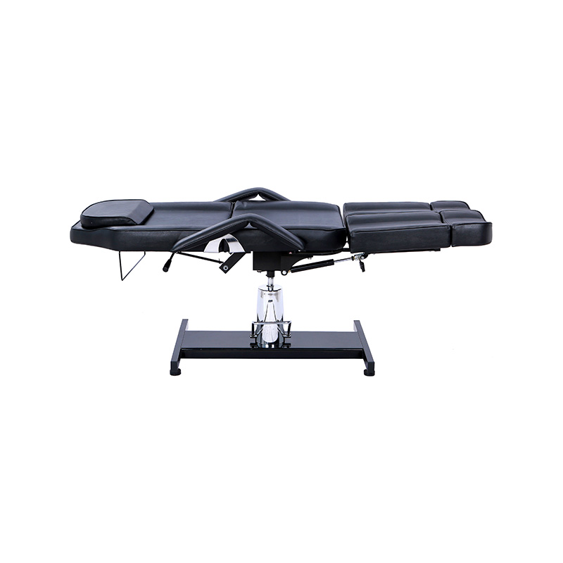 HZ006FT / HZ006B طاولة وشم احترافية قابلة للتعديل ومساند للقدمين وسرير تجميل