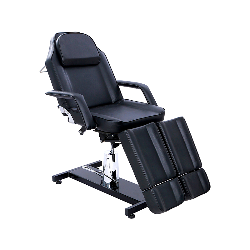 HZ006FT / HZ006B طاولة وشم احترافية قابلة للتعديل ومساند للقدمين وسرير تجميل