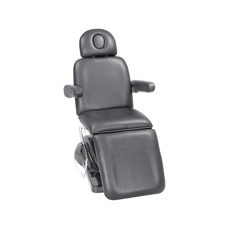 HZ88124BKZ طاولة علاج سبا طبية كهربائية سوداء