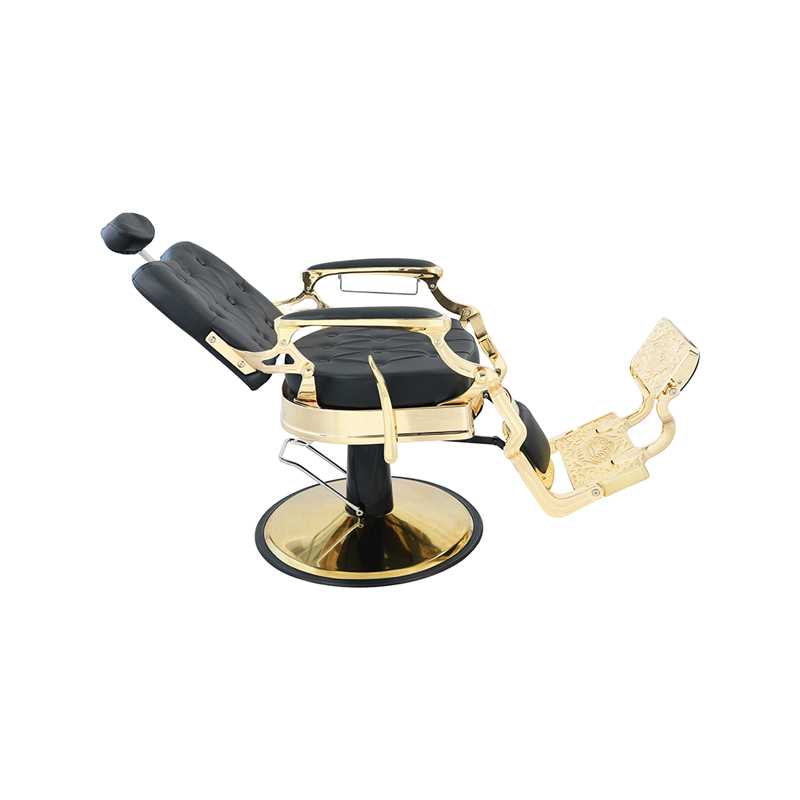 كرسي الحلاقة HZ8799F أسود/ذهبي