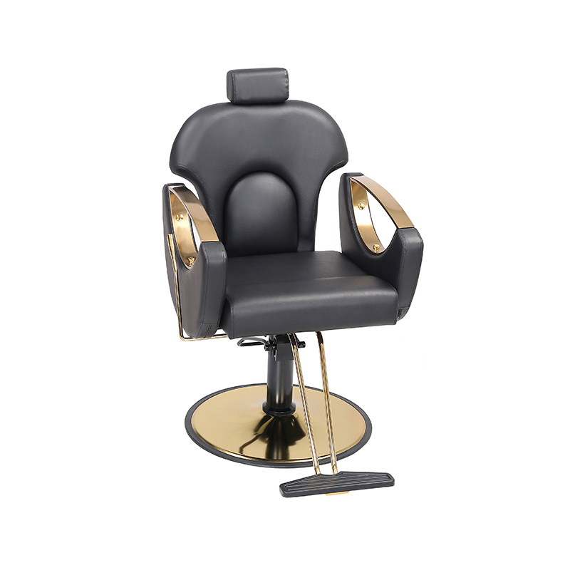 HZ8765BK / HZ8765H / HZ8765WG / HZ8765PK / HZ8765 كرسي صالون كرسي شعر حلاق متكئ
