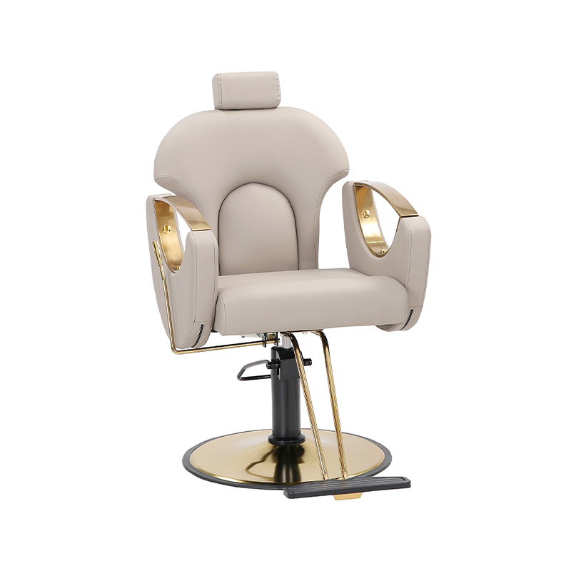 HZ8765BK / HZ8765H / HZ8765WG / HZ8765PK / HZ8765 كرسي صالون كرسي شعر حلاق متكئ